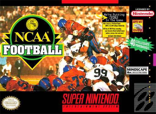 NCAA Football  Snes